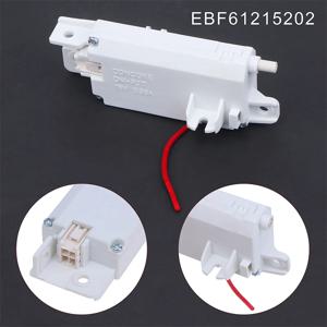 1Pc EBF 61215202   자동 세탁기 예비 부품용 DM-PJT 16V 0.95A 도어 잠금 스위치 T90SS5FDH
