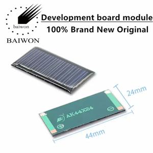 태양광 패널 드립 글루 보드, 다결정질 실리콘 모듈, 야외 충전 DC 모터, 44X24, 5V, 30MA