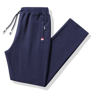 가을 바지 남성 피트니스 운동복 Tracksuit 탄성 허리 운동복 코튼 바지 느슨한 체육관 조깅 트랙 바지 Mens M- 8XL