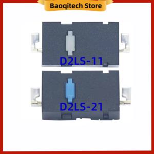 D2LS-11 D2LS-21 마이크로스위치, 플런저, SPST, 0.001A, 6VDC 어디서나 M905 G903 G502 GPW 마우스 측면 버튼 2핀