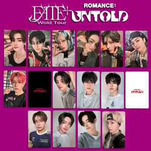 Kpop Boys Idol 월드 투어 앨범 ROMANCE Lomo 카드 포토 카드 XO Only If You Say Yes 엽서 팬 컬렉션 기념품 상품
