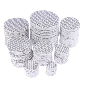 200Pcs 자기 접착 폼 압력 감지 씰 캡 라이닝 변조 방지 씰 라이너 화장품 항아리 병 냄비 20MM-82MM