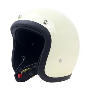 500TX 오픈 페이스 오토바이 헬멧 정품 빈티지 유리 섬유 레트로 스쿠터 타고 3/4 제트 Casco DOT 승인 Moto Capacete BLD