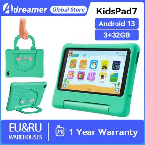 (정리) 7인치 어린이 태블릿 Android13 3GB+32GB WIFI Google Play 히브리어 어린이용 태블릿 어린이용 케이스 3000mAH