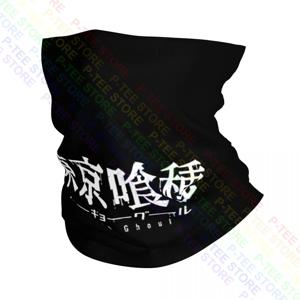 도쿄 구울 일본 로고 카네키 만화, 애니메이션 목 각반, 반다나 스카프, 남녀공용 얼굴 마스크, 자외선 차단 통기성