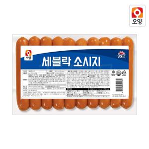 [돼지고기 87%이상] 사조오양 세블락 소시지 1kg