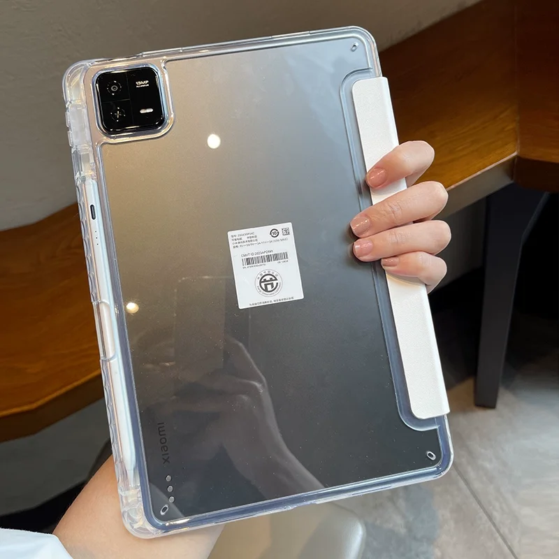 Xiaomi Mi Pad 5 6 Pro 11 7 PRO 11.2 HD 투명 케이스 Redmi pad SE 11 Pad 2 2025 redmi pad PRO 12.1