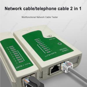 네트워크 케이블 테스터, Cat5 Cat6 UTP LAN 케이블 테스터, 네트워킹 와이어, 전화선 감지기, RJ45 RJ11 RJ12 추적기 도구