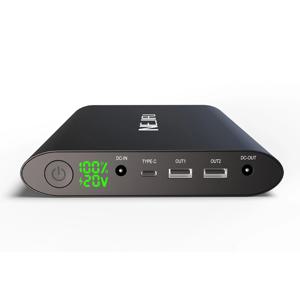2024 뜨거운 판매 전원 은행 50000mah 빠른 충전 Powerbank 5V/8.4V/9V/12V/16V/20V 노트북 충전기 Krisdonia 브랜드