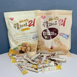 곡물 그대로 21 크리스피롤 370g