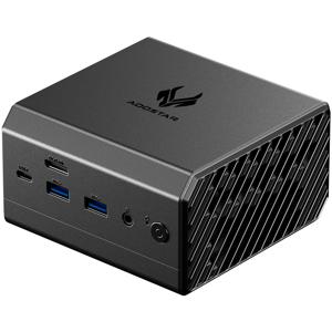 AOOSTAR GT37 미니 PC AMD 라이젠 ™   AI 9 HX 370 32GB LPDDR5X-8000MHz 1TB PCIe4.0 SSD, 12C/24T 최대 5.1GHz WiFi7/AI 50 TOPS