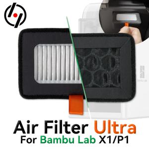Bambu Lab HEPA 13 + X1/P1 시리즈 3D 프린터 OEM 교체용 활성탄 콤보 에어 필터 Ultra