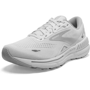Brooks 남성용 Adrenaline GTS 23은 장거리 달리기에서 최대의 편안함을 위해 통기성 소재를 특징으로 합니다.