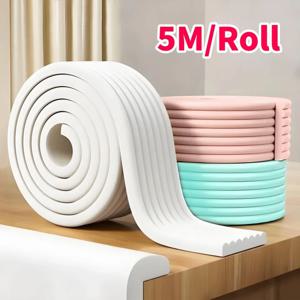 5M 안전 보호 스트립 테이블 책상 가장자리 가드 스트립 코너 보호대 가구 코너 어린이 안전 폼 보호