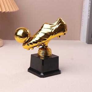 유럽 ​​축구 골든 부츠 상 트로피 축구 경기 우수 선수 상 축구화 상 대회 명예 기념품