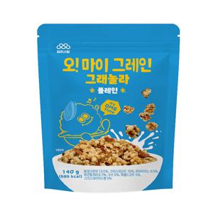 엄마사랑 오마이그레인 그래놀라 플레인 160g