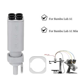 Bambu Lab 3D 프린터 AMS 필라멘트 허브 5방향 구성 요소 스위치 소모품 Bambulab A1/A1 미니 부품용 멀티 컬러 인쇄
