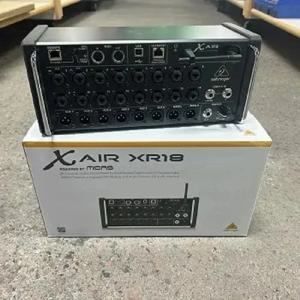 뜨거운 판매 오리지널 Behringer X Air XR18 18채널 태블릿 제어 디지털 믹서 무료 배송