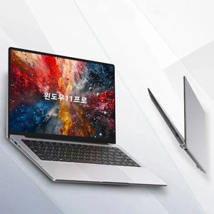 14인치 셀러론 N4000 Windows 11 Pro 상업용 사무용 노트북 - 8G RAM 최대 1TB SSD - 2.4G 및 5.0G WiFi, 블루투스