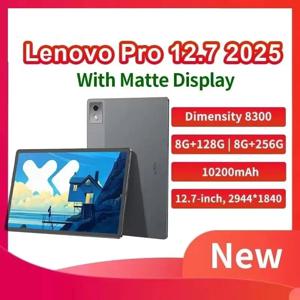 기존 CN 버전 Lenovo Xiaoxin Pad Pro 12.7 2025 패드 MTK Dimensity 8300 144Hz 128GB 256GB 10200mAh 45W 충전 GPS 태블릿