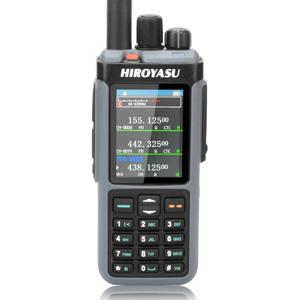 Hiroyasu HF SW MW LW SSB CB 워키 토키 HW-UV938 멀티 밴드 18-620MHz 840-1000MHz 10Watt 1024Ch 스크램블러 크로스 리피터 AM FM