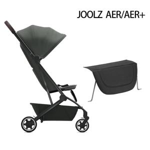 유모차 다리 받침대는 추가적인 다리 지지력을 제공하며, Joolz AER+/AER 유모차에 쉽게 조절 및 접을 수 있습니다.