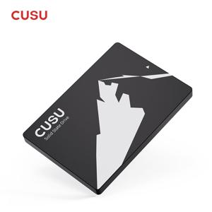 CUSU SATA SSD 128GB 256GB 512GB 1TB 2TB SSD 하드 드라이브 SATA3 솔리드 스테이트 디스크 PC 노트북 데스크탑용