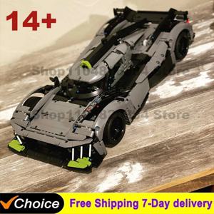 1:10 기술 42156 1775Pcs 레이싱 스포츠카 모델 빌딩 블록 기계 속도 차량 Supercar 벽돌 장난감 아이 성인 선물