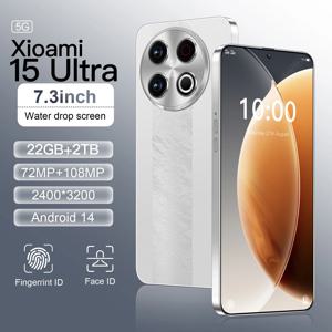2025 신형 샤오미 15 울트라 오리지널 5G 듀얼심 안드로이드 14 스냅드래곤 8 3세대용 폰 케이스입니다.