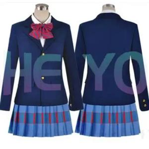 러브라이브! 러브 라이브 코스프레 의상 Lovelive Kousaka Honoka Minami Kotori Ayase Eli Tojo Nozomi Nishikino Maki 교복