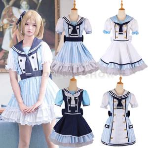 러브 라이브 Lovelive Umi Kotori 니코 린 엘리 해적 코스프레 의상 선원 복장