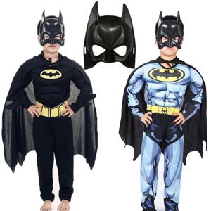 할로윈 어린이 소년 배트맨 의상 Batboy 멋진 검은 슈퍼 히어로 코스프레 어린이 의상 복장 만화 가장 무도회 저녁