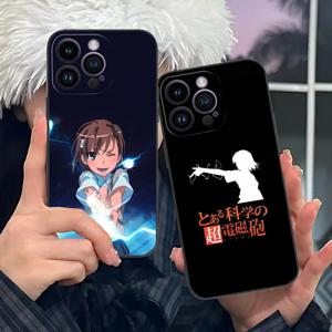 사이언티픽 레일건 미사카 미코토 아이폰 16 15 14 13 12 11 X XR XS 8 7 Pro Max Plus 미니 컬러 예쁜 고급 폰 케이스