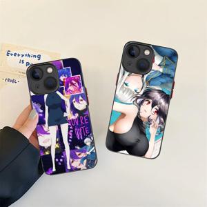 킨소 베르메이 애니메이션 아이폰 16 15 14 13 12 11 X XR XS 8 7 Pro Max Plus Mini 반투명 실리콘 스마트폰 케이스