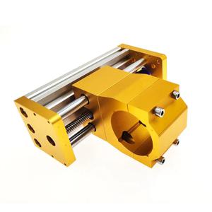 CNC 3018 Z 축 모듈 Nema17 스테퍼 모터 스핀들 구멍 52mm 알루미늄 슬라이딩 테이블 조각 기계 액세서리 적용