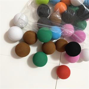 실내 골프 연습 공에 대 한 20pcs 30mm EVA 폼 소프트 스폰지 공 골프/테니스 훈련