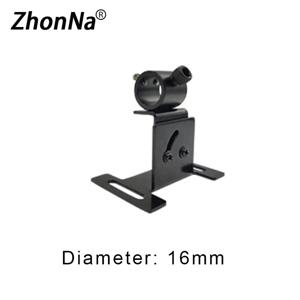16mm 목재 기계 레이저 라인 로케이터 DIY 포지셔너 홀드 용 금속 브래킷 장착 로터리 축 12mm16mm20mm25mm 모듈 옵션