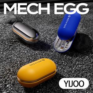 Mech Egg EDC Fidget 슬라이더 금속 Fidget 장난감 ADHD 도구 안티 불안 사무실 책상 장난감 성인 스트레스 릴리프 장난감 크리스마스 선물