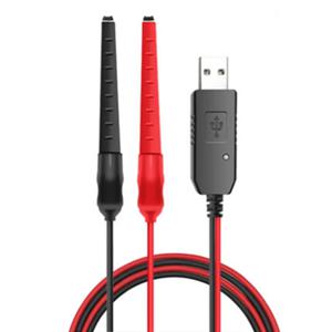Baofeng 워키토키 충전기 범용 USB 충전 케이블, BaoFeng UV-5R UV-82 KENWOOD TYT Retevis 충전 커넥터 클립