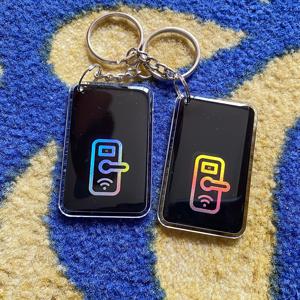 13.56MHz IC 카드 M1 S50 RFID Keyfobs 태그 액세스 제어 스마트 IC 도어 잠금 장치 용 비접촉식 키 카드
