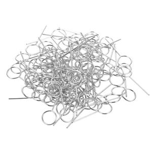 100Pcs 휴대 전화 카드 리무버 SIM 오프너 핀 키 도구 편리한 바늘 스마트 제거 카드 트레이 꺼내기 칩 제거
