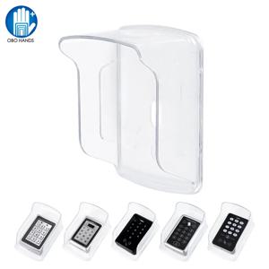 WiFi 도어 벨 RFID 액세스 컨트롤러 시스템에 적합한 플라스틱 방수 레인 커버 플라스틱 방수 커버 보호 쉘