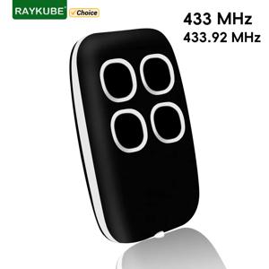 범용 433MHz 433.92MHz 원격 제어 복사기 키 Fob 명령 핸드 송신기 차고 문 게이트 용 복제 코드 그래버