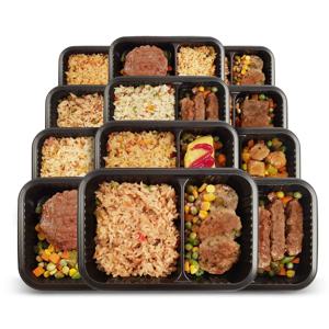 건강한끼 더 맛있는 냉동 도시락 6종 12팩 볶음밥 대용량 간편식 직장인 식사대용 든든한 한끼식사