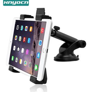 범용 자동차 앞 유리 흡입 태블릿 휴대 전화 마운트 홀더 스탠드 Ipad/Iphone/Samsung Tab 용 10.5-20cm 너비 조절 가능