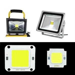 LED COB 칩 10W 20W 30W 50W 70W 100W 27-36V 빛 구슬 SMD 차가운 흰색 따뜻한 흰색 100LM/W DIY LED 전구 투광 조명 스포트라이트