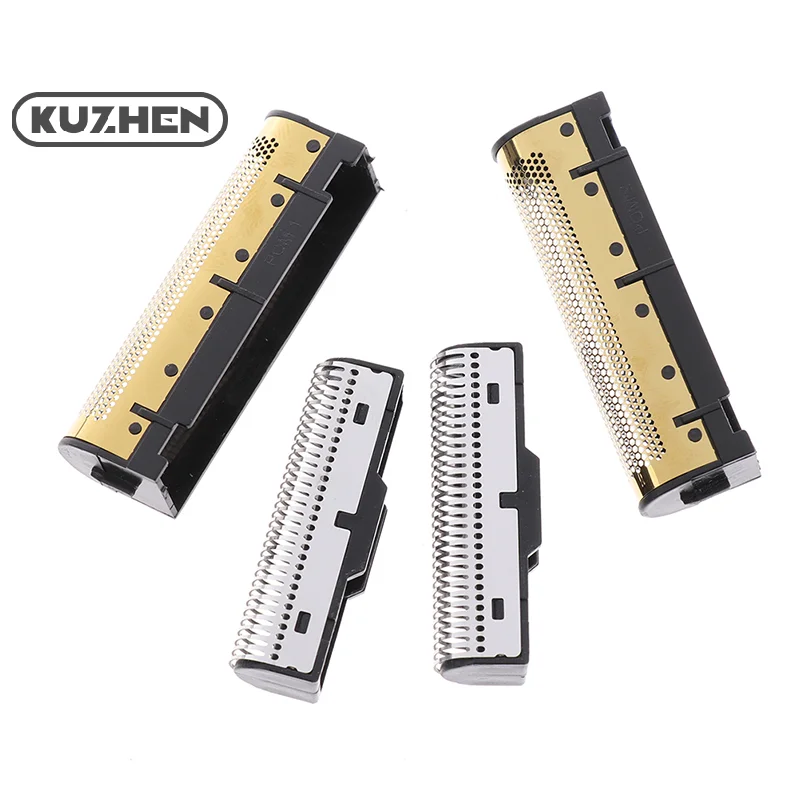 Kemei Km-2026/1102 헤어 트리머 클리퍼, 이발사 커팅 나이프 헤드, 수염 면도 부품 교체 블레이드, 4PCs/세트