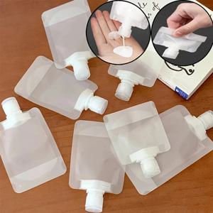 10Pcs 30/50/100ML 두꺼운 여행 하위 패키지 화장품 로션 샤워 젤 샴푸 휴대용 페이셜 클렌저