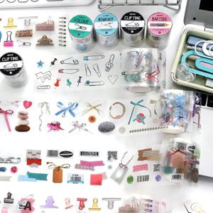 1 개/몫 DIY 장식 접착 테이프 파편 수집 일본 종이 애완 동물 테이프 스티커 마스킹 테이프 Scrapbooking 스티커
