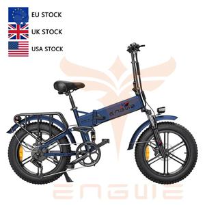 Yunyi ENGWE ENGINE PRO 접이식 자전거, 산악 눈, 성인용 스포츠 팻 타이어, 전기 자전거, 폴란드, 750W, 48V, 16Ah, 20 인치